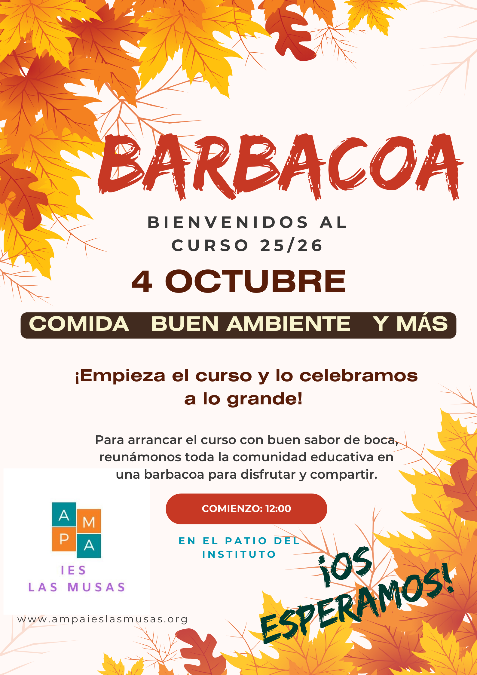 ¡LLEGA POR FIN NUESTRA ESPERADA BARBACOA!