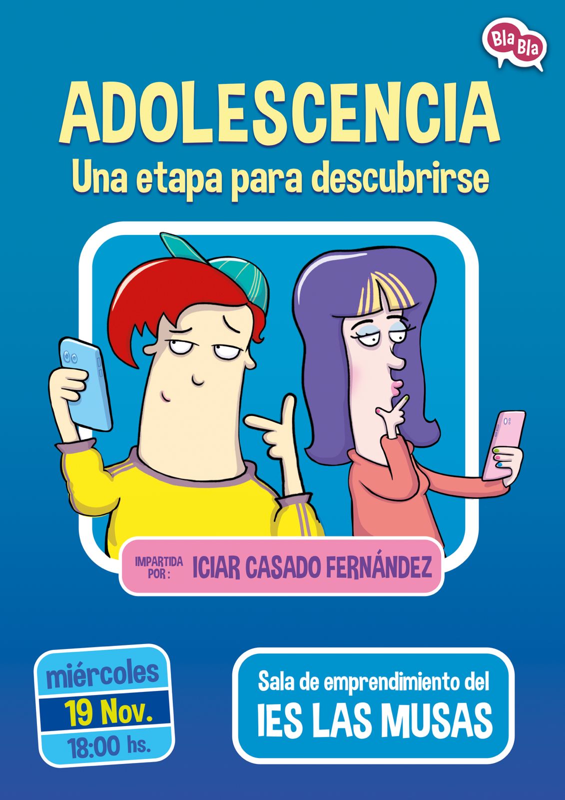 ADOLESCENCIA. UNA ETAPA PARA DESCUBRIRSE