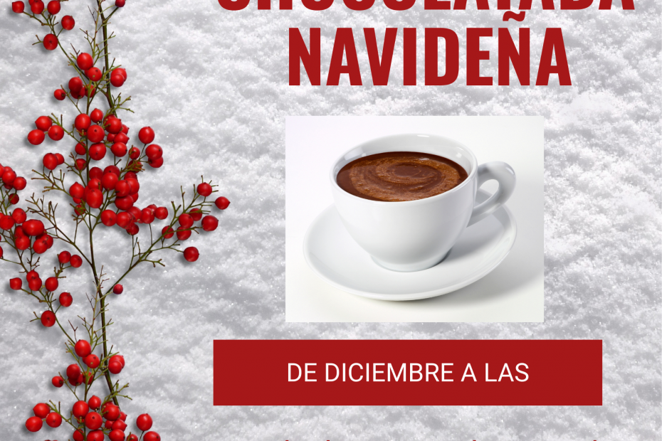 CHOCOLATADA NAVIDEÑA