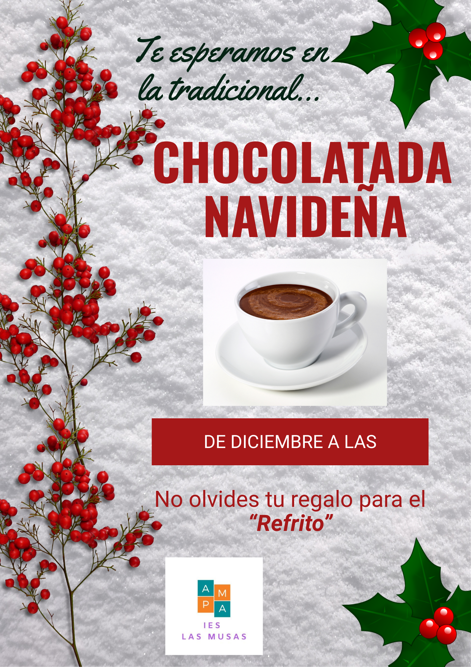 CHOCOLATADA NAVIDEÑA