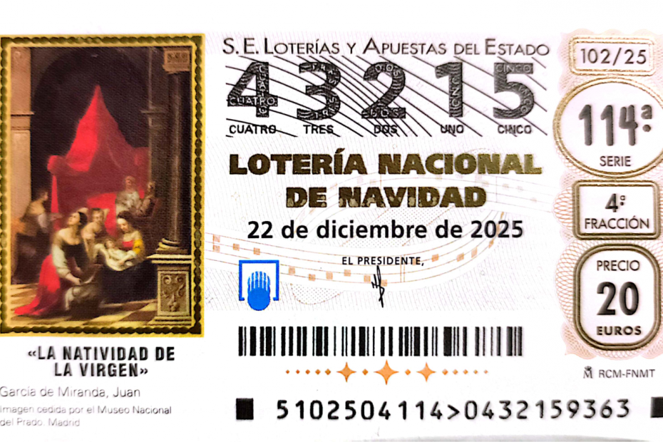 LOTERÍA DE NAVIDAD