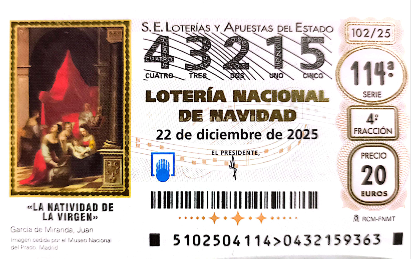 LOTERÍA DE NAVIDAD