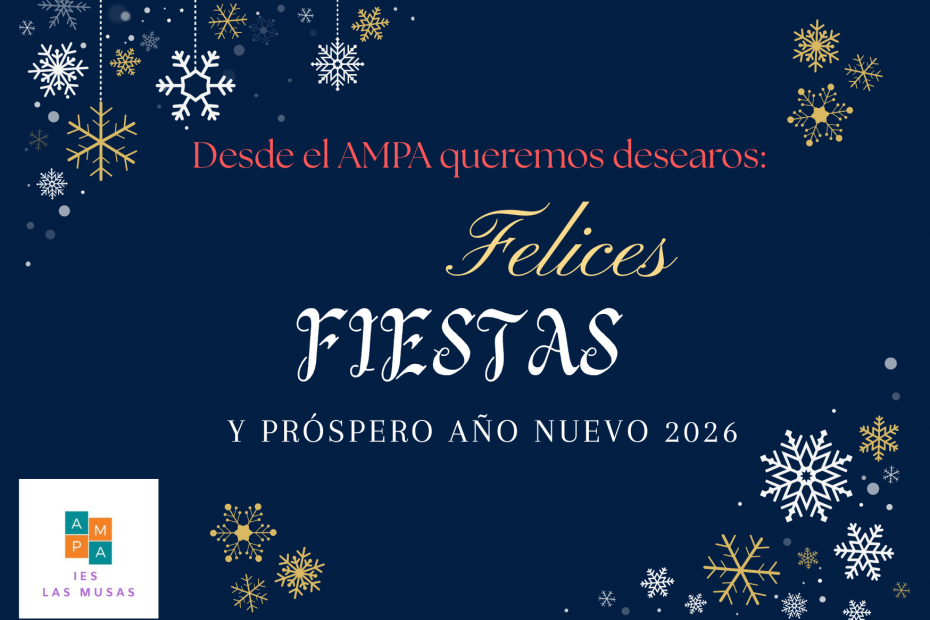 FELICES FIESTAS
