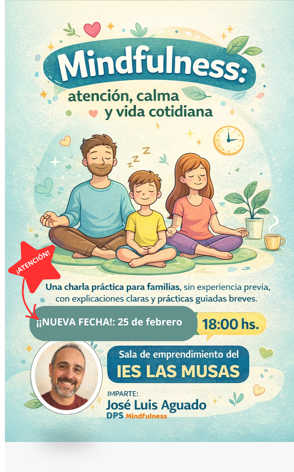 TALLER DE MINDFULNESS