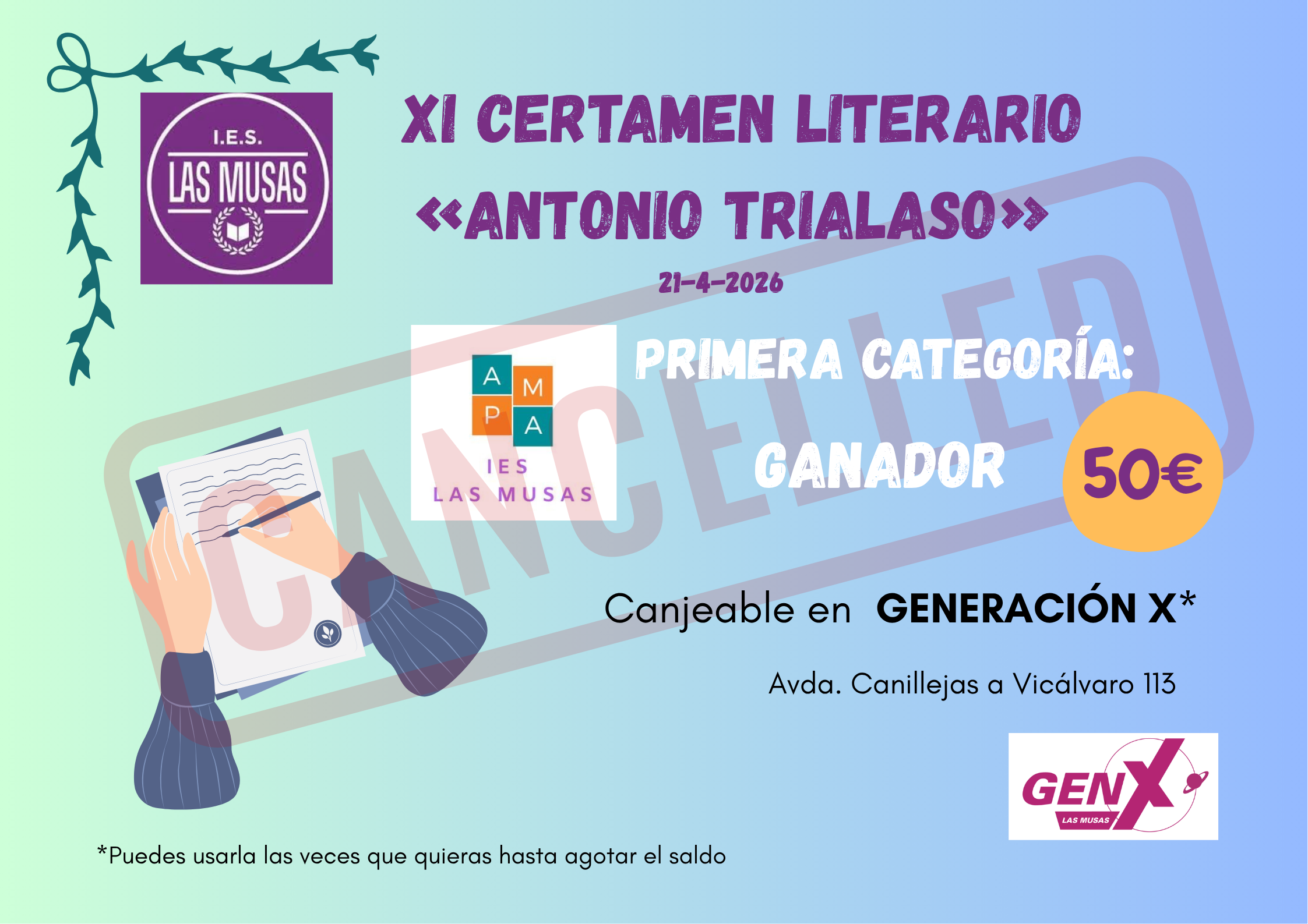 PREMIOS «ANTONIO TRIALASO»