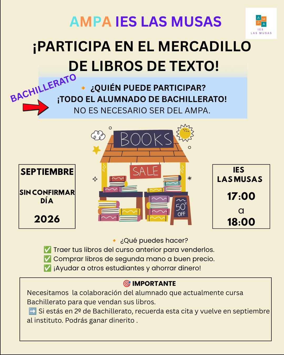 MERCADILLO DE LIBROS