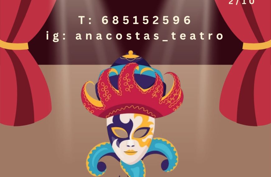 ¡CLASE DE TEATRO ABIERTA A TODOS/AS!