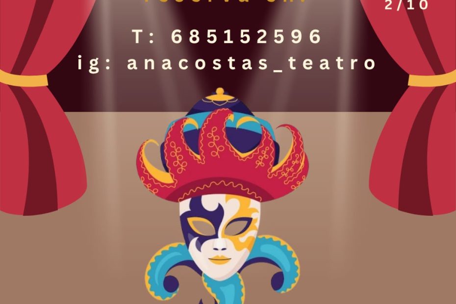 ¡CLASE DE TEATRO ABIERTA A TODOS/AS!